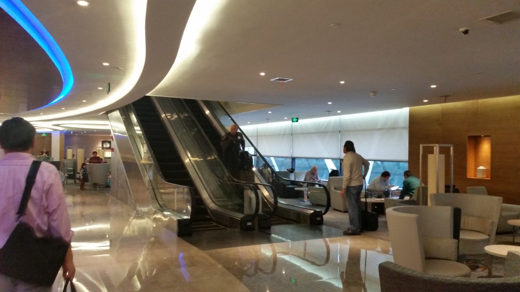 air china business class lounge 71 shanghai pudong