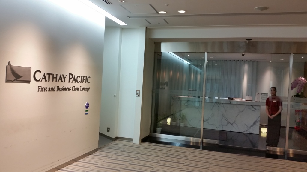 cathay pacific lounge tokyo nrt